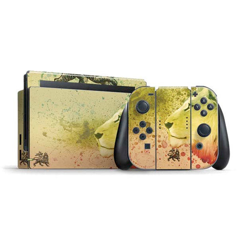 Profile of the Lion of Judah Nintendo Skins